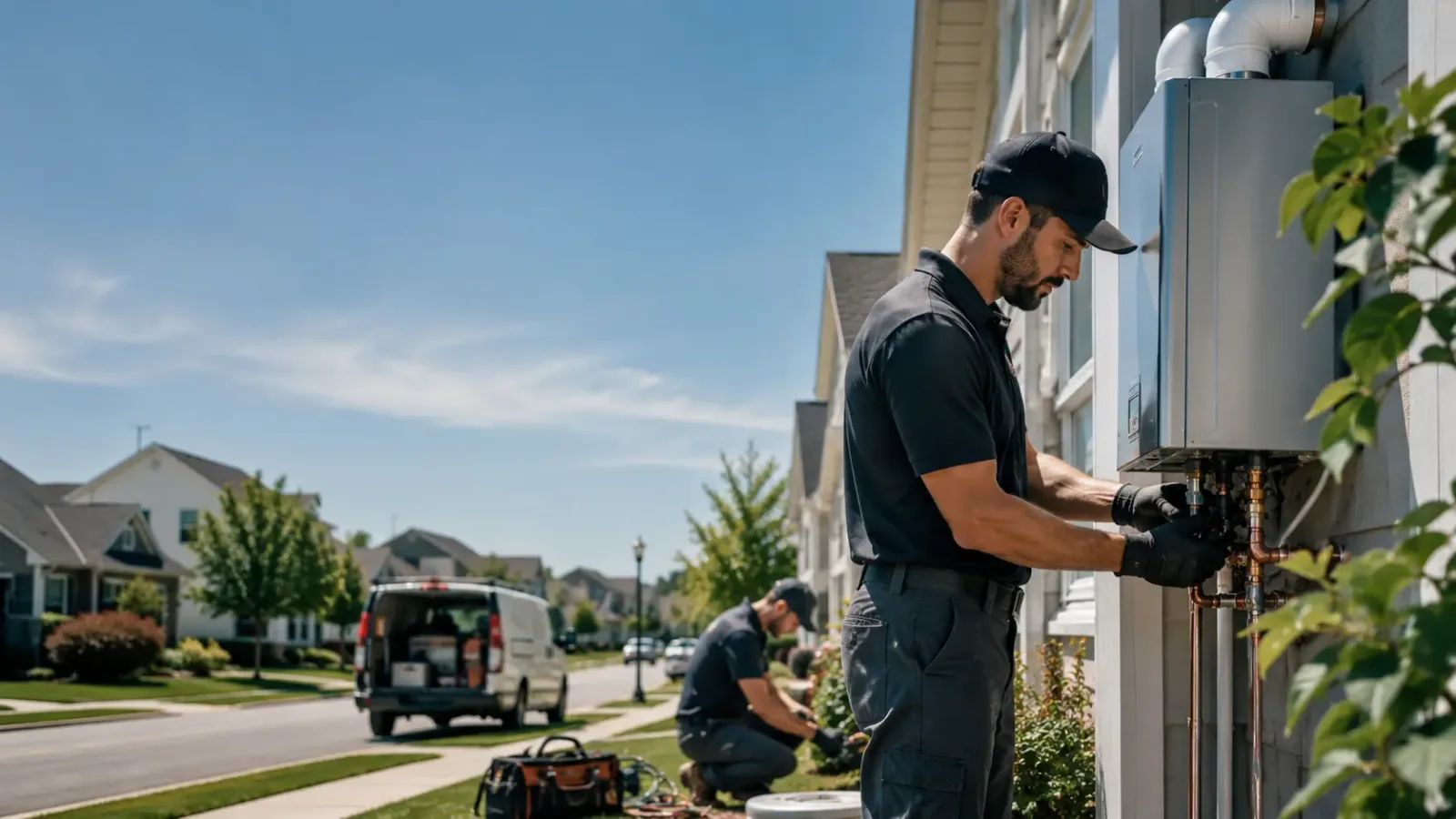 Tankless Water Heater Installation in Rowe, VA
